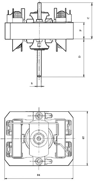 Rysunek montaowy